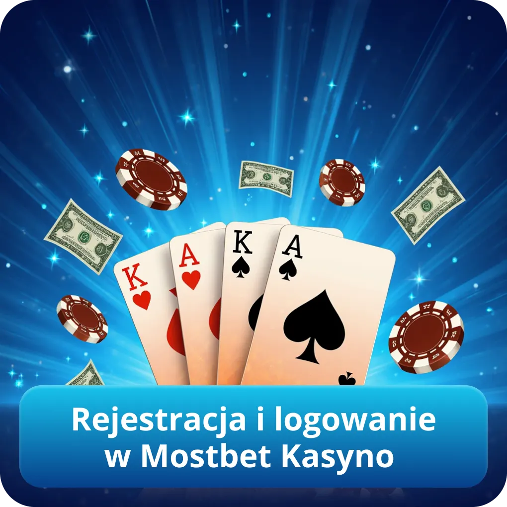 Rejestracja i logowanie w Mostbet Kasyno